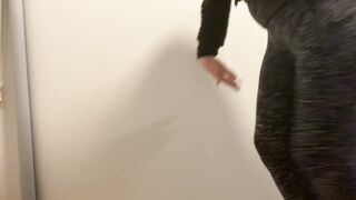 Thick twink rips pants big booty femboy destroyed