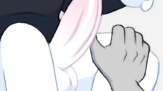Spamton's Big Shot Gets Fucked Raw in Gay Hentai Delirium
