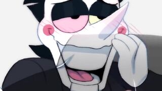 Spamton's Big Shot Gets Fucked Raw in Gay Hentai Delirium