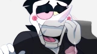 Spamton's Big Shot Gets Fucked Raw in Gay Hentai Delirium