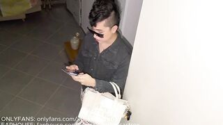 Straight guy creampies twink neighbor raw asshole