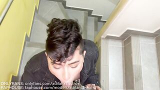 Straight guy creampies twink neighbor raw asshole