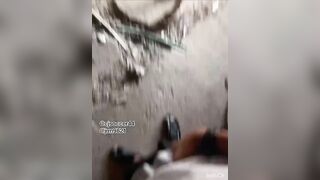 Worker Gets Fucked Raw Under Construction House in Medellín