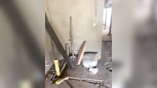Worker Gets Fucked Raw Under Construction House in Medellín