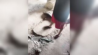 Worker Gets Fucked Raw Under Construction House in Medellín