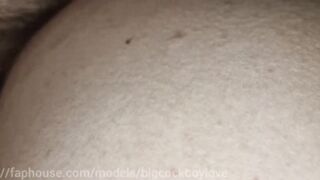 Stepsons deep hole ruined bareback with daddy’s hot cum inside