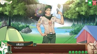 Gay hentai game friends camp russian voice twinks destroy