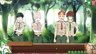 Gay hentai game friends camp russian voice twinks destroy