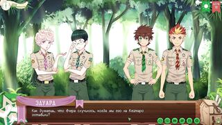 Gay hentai game friends camp russian voice twinks destroy