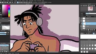Twink gets destroyed by BBC while gaming hentai fucked raw