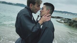 Mike Ayden in Japanese uncensored gay animation gets destroyed
