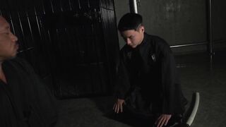 Mike Ayden in Japanese uncensored gay animation gets destroyed