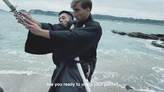 Mike Ayden in Japanese uncensored gay animation gets destroyed