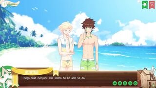 Hunter's Tougher Than He Looks Camp buddy takes it raw