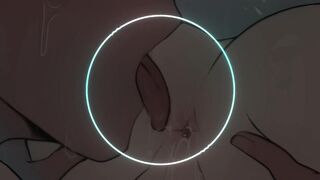 Femboy Twink Gets Destroed by a Remote Vibrating Toy~ Moaning Wet Gay ASMR Blowjob