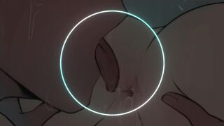 Femboy Twink Gets Destroed by a Remote Vibrating Toy~ Moaning Wet Gay ASMR Blowjob