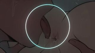 Femboy Twink Gets Destroed by a Remote Vibrating Toy~ Moaning Wet Gay ASMR Blowjob