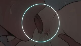 Femboy Twink Gets Destroed by a Remote Vibrating Toy~ Moaning Wet Gay ASMR Blowjob