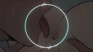 Femboy Twink Gets Destroed by a Remote Vibrating Toy~ Moaning Wet Gay ASMR Blowjob