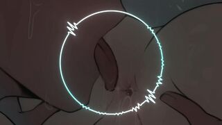 Femboy Twink Gets Destroed by a Remote Vibrating Toy~ Moaning Wet Gay ASMR Blowjob