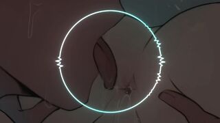 Femboy Twink Gets Destroed by a Remote Vibrating Toy~ Moaning Wet Gay ASMR Blowjob