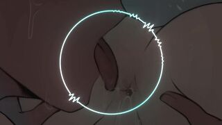 Femboy Twink Gets Destroed by a Remote Vibrating Toy~ Moaning Wet Gay ASMR Blowjob