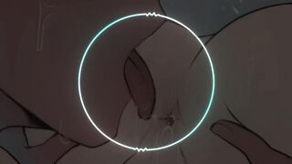Femboy Twink Gets Destroed by a Remote Vibrating Toy~ Moaning Wet Gay ASMR Blowjob