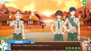 Hunter teaches art lessons to eager young scouts mercilessly