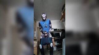 Venom surprises you with his HUGE cumshot in suit cosplay