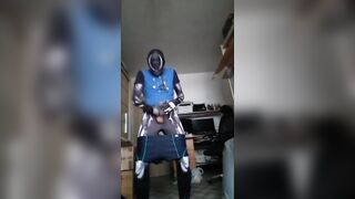 Venom surprises you with his HUGE cumshot in suit cosplay