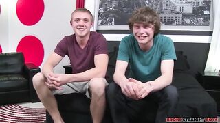 Ronan Kennedy Raw Destroys Straight Jock Jake Tipton Big Cock Bareback