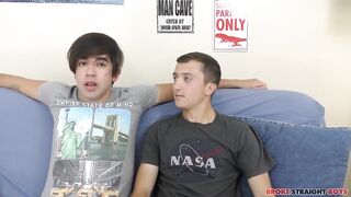 Broke Straight Boys Needy for Cash Big Cocks and Cum