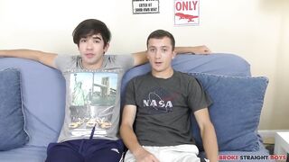 Broke Straight Boys Needy for Cash Big Cocks and Cum
