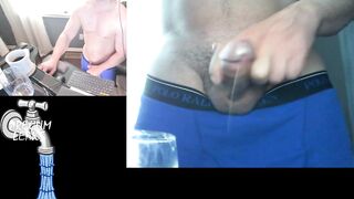 30 Minutes of Huge Edge Precum Cumshot Destroyed in Boxers