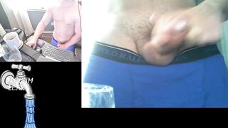 30 Minutes of Huge Edge Precum Cumshot Destroyed in Boxers