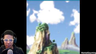 Gohan gets destroyed by a musclebound gay dragon broli jerking him off raw
