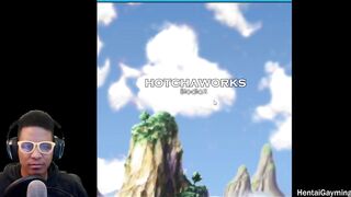 Gohan gets destroyed by a musclebound gay dragon broli jerking him off raw