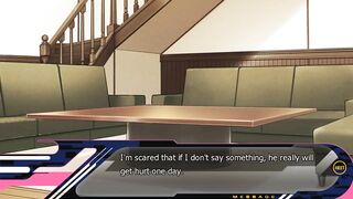 Aoba Noiz Gaped Blowjob Destroyed