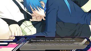 Aoba Noiz Gaped Blowjob Destroyed