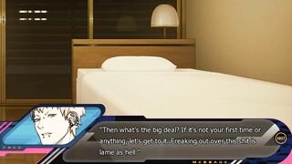 Aoba Noiz Gaped Blowjob Destroyed