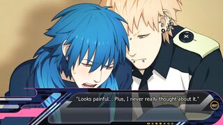 Aoba Noiz Gaped Blowjob Destroyed
