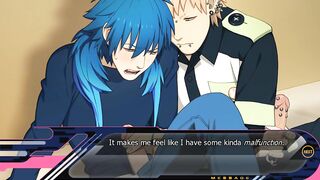 Aoba Noiz Gaped Blowjob Destroyed