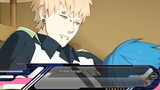 Aoba Noiz Gaped Blowjob Destroyed