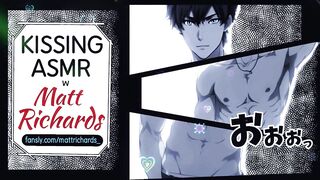 Vampire’s wet kiss leaves male moaning in gay asmr ecstasy