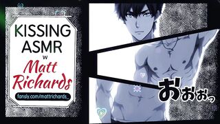 Vampire’s wet kiss leaves male moaning in gay asmr ecstasy