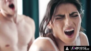 Femboy Jake Wild Rough Gangbanged Bareback & Deepthroat Compilation