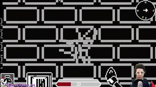 2 Oni 1 on me in the gay anime dungeon cave
