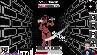 2 Oni 1 on me in the gay anime dungeon cave