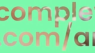 Twink teen BBc mashed solo while enjoying after work mess