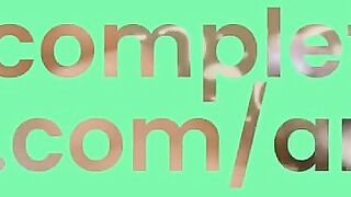 Twink teen BBc mashed solo while enjoying after work mess